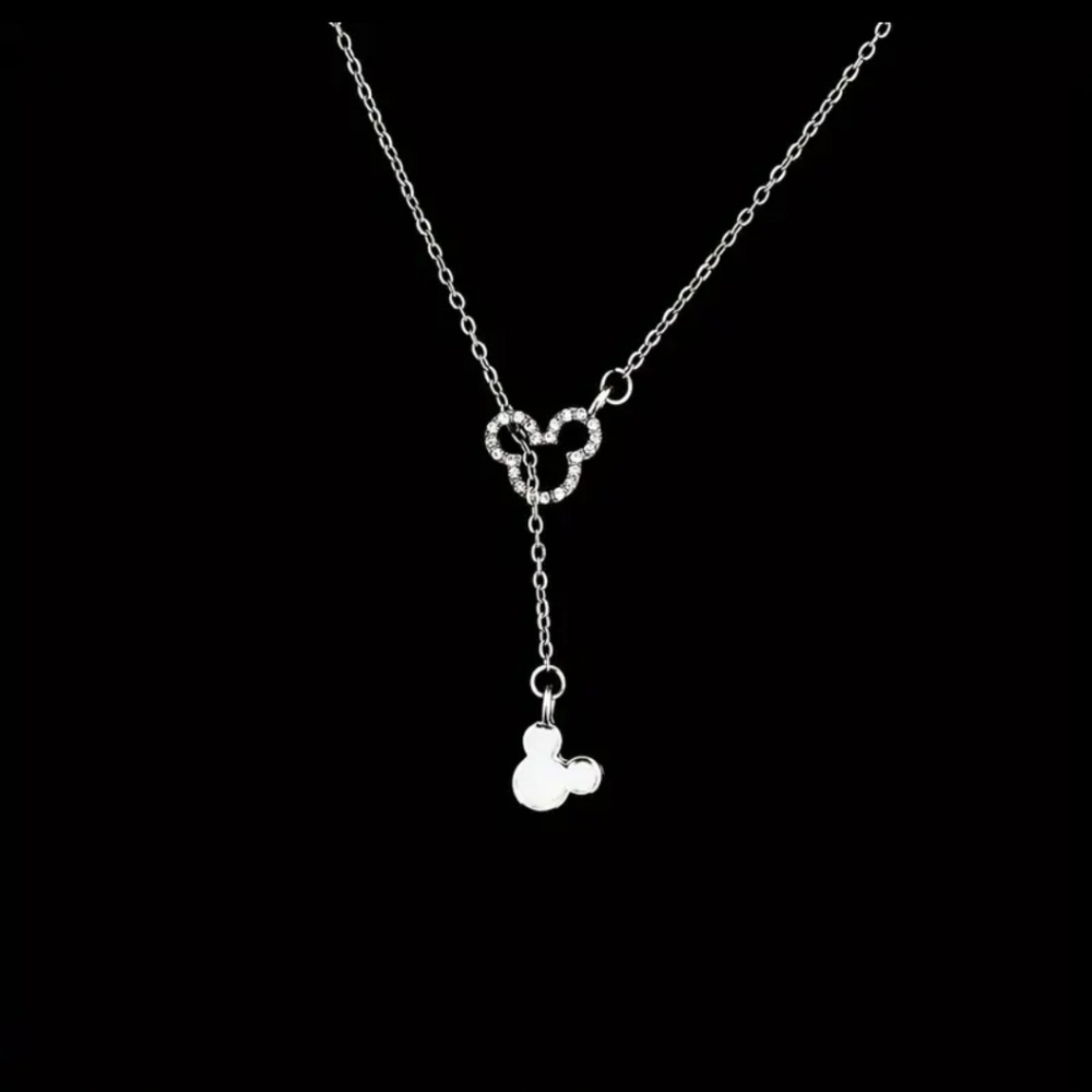 Tassel Mouse Necklace